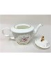 Fine Porcelain Roses Tea Pot With Gift Box